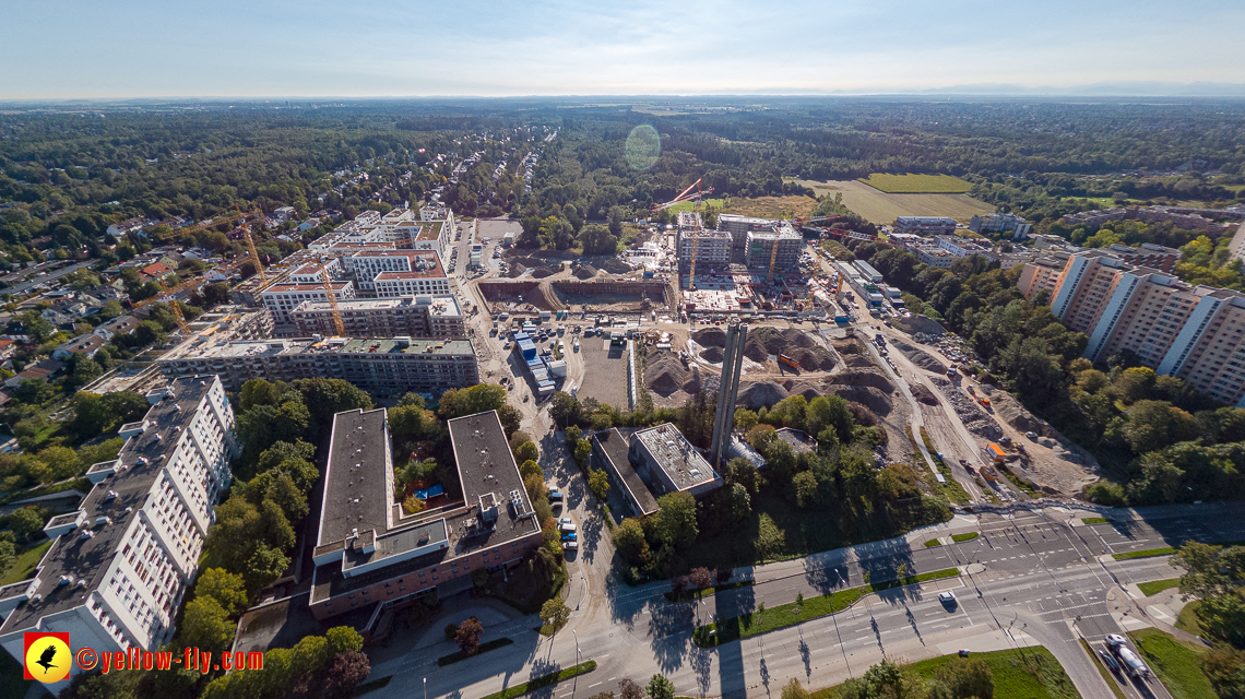 23.09.2022 - GOPRO - Baustelle Alexisquartier und Pandion Verde